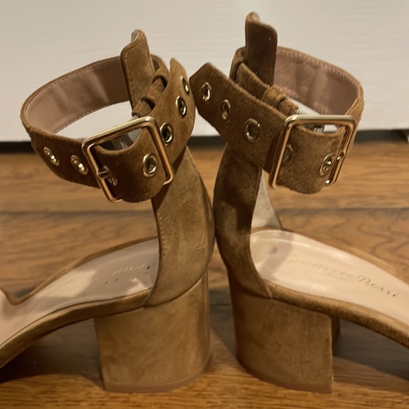 Gianvito Rossi Suede Sandals - Picture 9 of 16